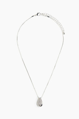 Collar con colgante de strass