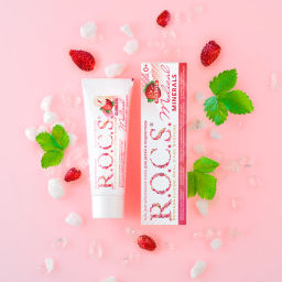 РОКС гель д/укрепления зубов 45гр МЕДИКАЛ Минералс Клубника