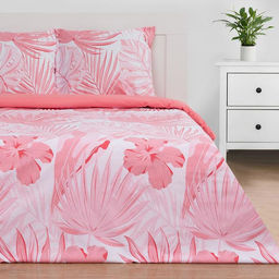 Постельное белье Этель 1.5 сп Tropics (вид 1) 143*215 см,150*214 см, 70*70 см 2 шт  фото 7