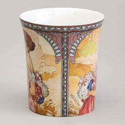 КРУЖКА LEFARD ВРЕМЕНА ГОДА (А. МУХА) 420 МЛ  фото 10