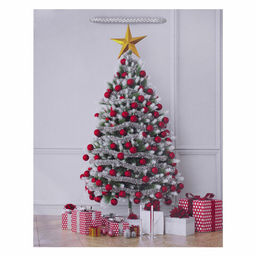 Пакет подарочный НАБОР 4 штуки, новогодний, 26x13x32 см, "Collection Large", ЗОЛОТАЯ СКАЗКА