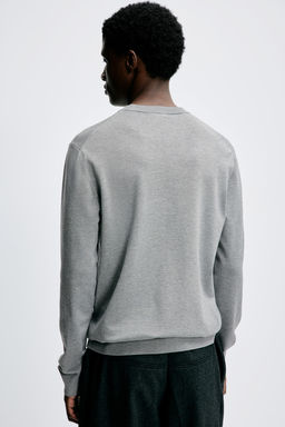 Jersey en punto fino Slim Fit - H&m фото 4