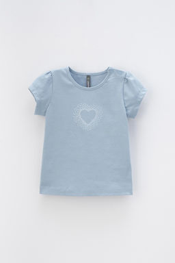 Crockid _ КР 302219/пыльно-синий к419 фуфайка д/дев яс