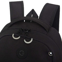 RB-651-5 Рюкзак школьный с картхолдером на держателе - Grizzly фото 26