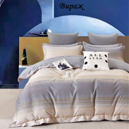 Комплект постельного белья Вираж, САТИН ЭЛИТ евро - День и ночь фото 7