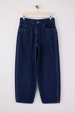 Mavi Normal Bel Trok Detayl? Baggy Jeans TWOSS26JE00025