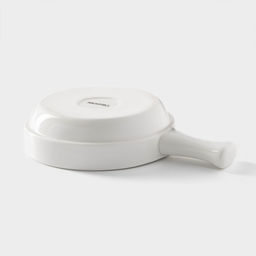 Кокотница Magistro «Бланш», 20.3×14.4×4.6 см, фарфор, белая