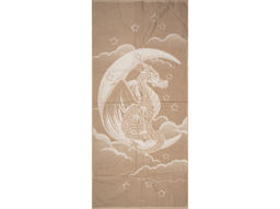 6с102.511ж2 Романтик (лен3) Полотенце махровое 67х150см