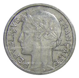 1 франк 1947 года Франция