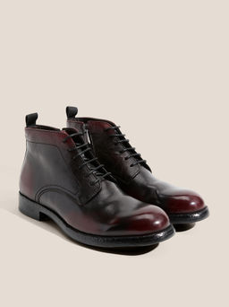 Мужские ботинки TENDANCE Артикул 4582884, бордовый  фото 2