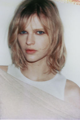 ASYMMETRIC LAYERED-EFFECT T-SHIRT - Zara фото 14