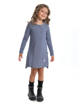 Платье для девочки UD 3830 полоска