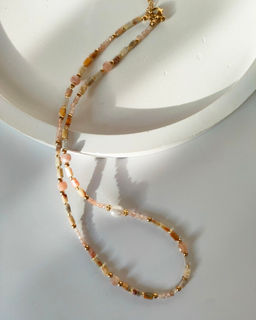 Чокер из натуральных камней