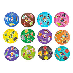 Пазлы из дерева. Мои первые пазлы Мир вокруг 60 элементов - Десятое королевство фото 2