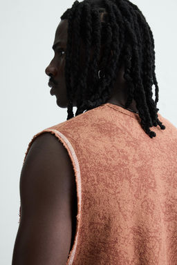 WASHED KNIT TANK TOP - Zara фото 12