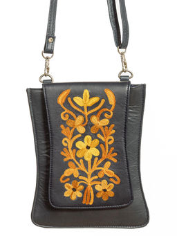 Сумка натуральная кожа через плечо №1115/27