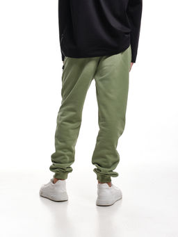 Брюки для мальчика штаны спортивные 22-6012 хаки - Mini maxi фото 2