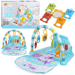 Коврик развивающий "Единорожка" в коробке