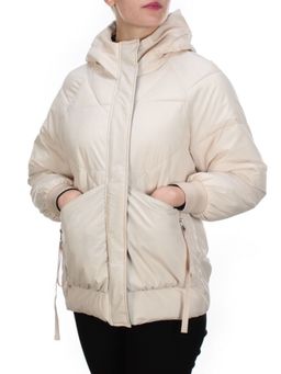 2017-100 MILK Куртка демисезонная женская XINLAINUO (100 гр. синтепон) - Fashion фото 3