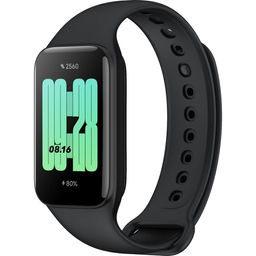 Фитнес-браслет Xiaomi Redmi Smart Band 2 GL, пульсометр,уровень кислорода,уведомления,черный