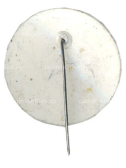 Значок Выставка Польша Здравоохранение-1974