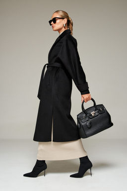 Пальто Beautiful Free 7011 черный