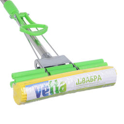Швабра VETTA ПВА арт.Z230MF-DS ст.корп., двойн. ряд рол., арт 444-167 - Полимербыт фото 3