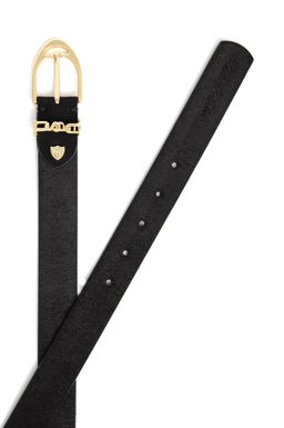 Женский черный пояс Неожиданная скидка в корзине