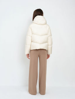 Conso/SS 240101 - milk Пуховая куртка  фото 3
