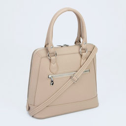 Сумка женская TEXTURA, тоут, средний размер, цвет бежевый  фото 2