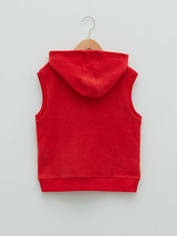 Kap??onlu Basic Polar Erkek ?ocuk Sweatshirt - Waikiki фото 2