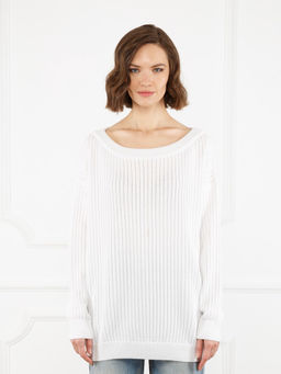 Джемпер женский ZZ-07013 white