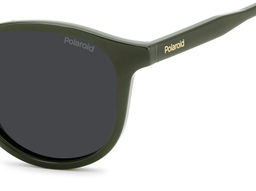 Солнцезащитные очки POLAROID PLD 4191/S Зелёный, мужские фото 4