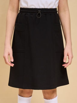 PELICAN, юбка для девочек, Черный