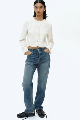 Chaqueta corta en boucle - H&m фото 2