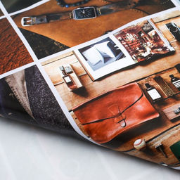 Цена за 10 шт. Бумага упаковочная глянцевая Мужская, 70?100 см