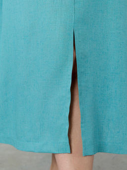 Платье Камео-1 из вискозы со льном - Виотекс фото 8