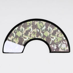 Ветеринарный воротник №6, обхват шеи 19-22,5 см, высота 10,5 см, хаки - Пижон фото 3