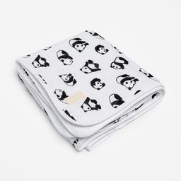 Полотенце детское Панды 50*90 см, 100% хл, муслин 105 гр/м2, махра 300гр/м2 - Крошка я фото 8