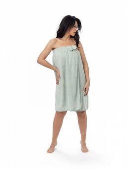 Юбка для сауны 80x145 зеленый 80x145 - Denastia фото 6