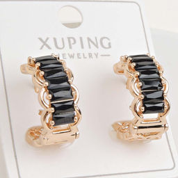 XUPING Серьги с замком кольцо арт. 18 1027 (id 278359)
