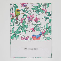 Пакет подарочный ламинированный, упаковка, Present for you, 61?46?20 см