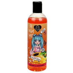 TIK TOK GIRL Гель для душа манго и папайя аниме 360мл.6 /GELA93191 - Tic toc girl фото 2