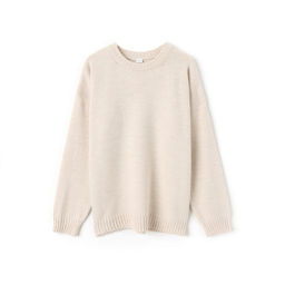 Джемпер женский MINAKU: Knitwear collection, бежевый, размер 50-52  фото 7