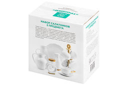 Набор 2 салатников 16,5*16,5*6 см 800 мл Тропики - Elan gallery фото 4