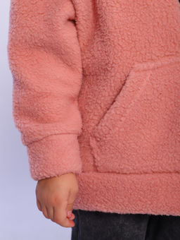 ТД033 Толстовка Soft (пудровый) - Милаша фото 6