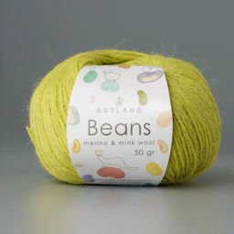 Цена за 5 мотков пряжи BEANS
