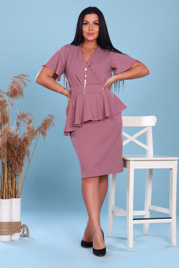 Платье Натали 47027 из крепа