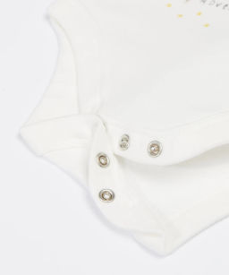 Mothercare / Комплект бельевой детский боди, штанишки, шапочка  фото 4