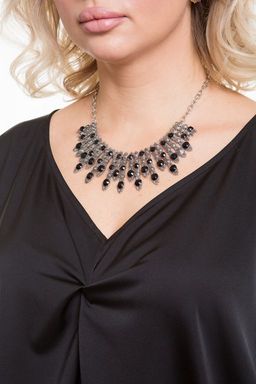 Платье 1197 черный - Novita фото 7